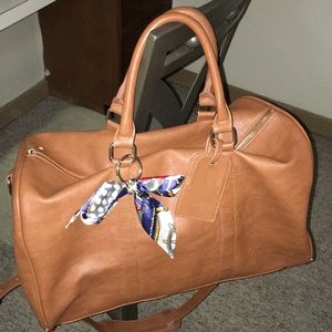Leather Duffel Bag